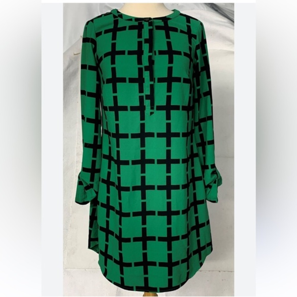 Green/Black‎ Merona dress